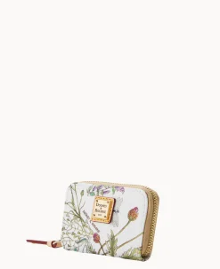 Botanical Collection Zip Around Credit Card Case
