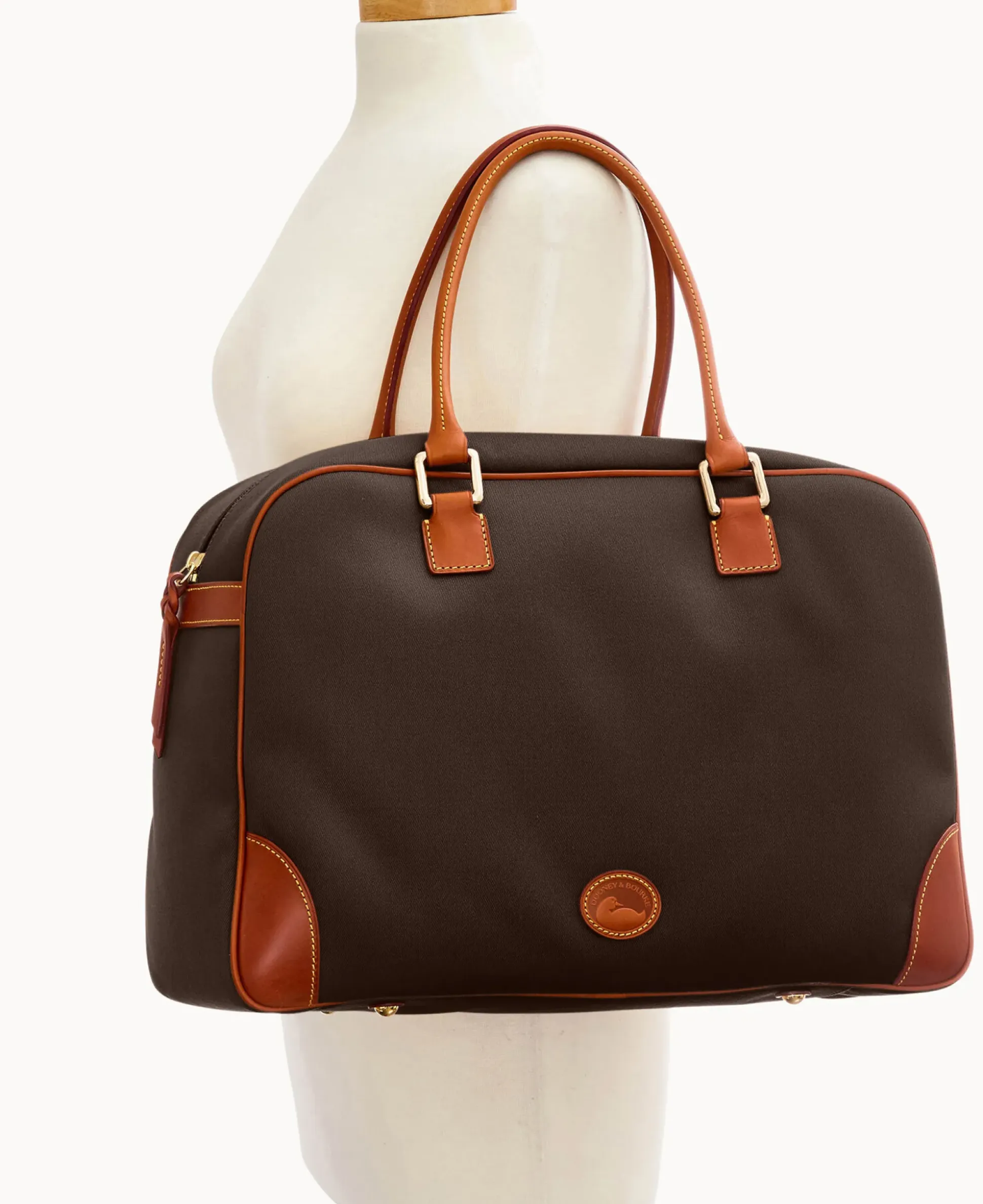 Cabriolet Bowler Duffle