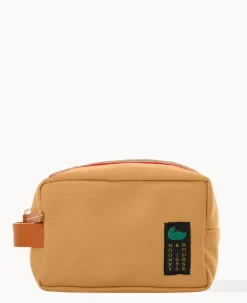 Canvas Cosmetic Case