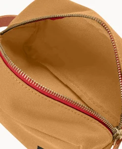 Canvas Cosmetic Case