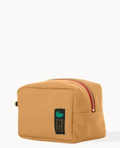 Canvas Cosmetic Case