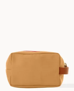 Canvas Cosmetic Case