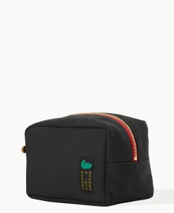 Canvas Cosmetic Case