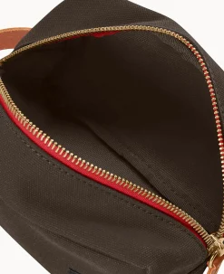 Canvas Cosmetic Case