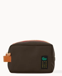 Canvas Cosmetic Case