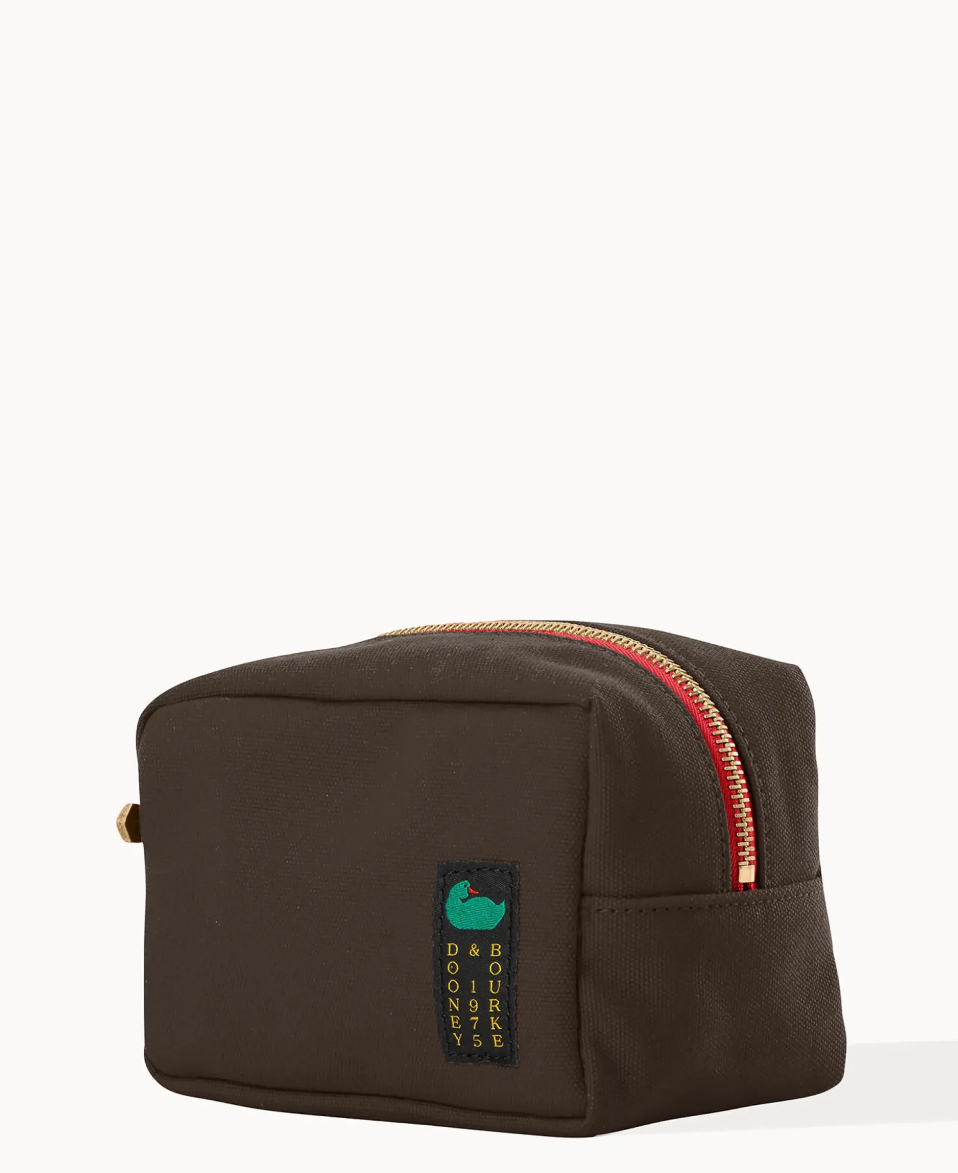 Canvas Cosmetic Case