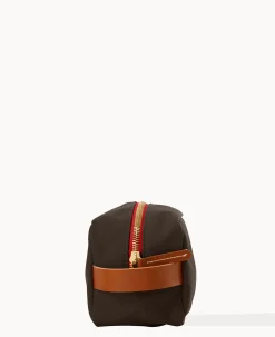 Canvas Cosmetic Case