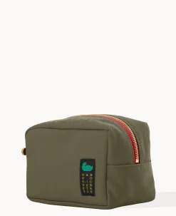Canvas Cosmetic Case