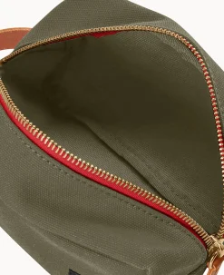 Canvas Cosmetic Case