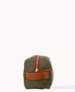 Canvas Cosmetic Case