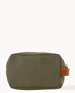 Canvas Cosmetic Case