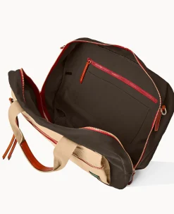 Canvas Suitcase 50