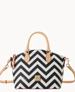 Chevron Geena Satchel