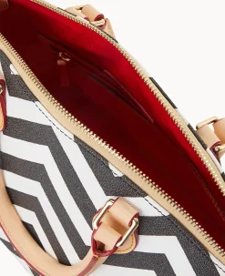 Chevron Geena Satchel