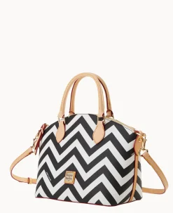Chevron Geena Satchel