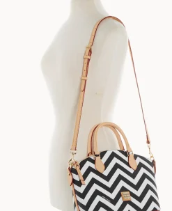 Chevron Geena Satchel