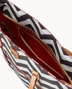 Chevron Large Shopper