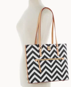 Chevron Large Shopper