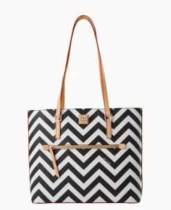 Chevron Large Shopper