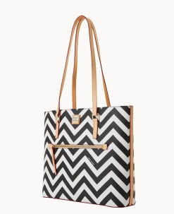 Chevron Large Shopper