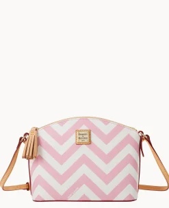 Chevron Robin Crossbody