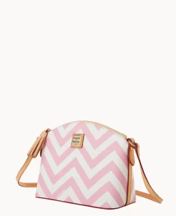 Chevron Robin Crossbody