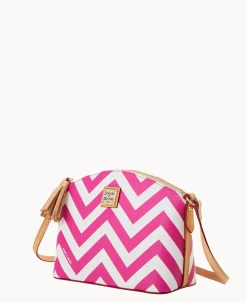 Chevron Robin Crossbody