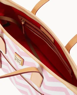 Chevron Small Tote