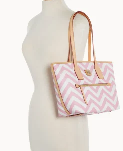 Chevron Small Tote