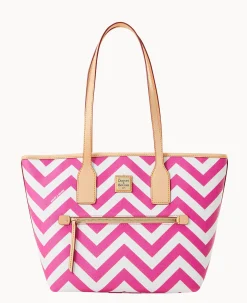 Chevron Small Tote