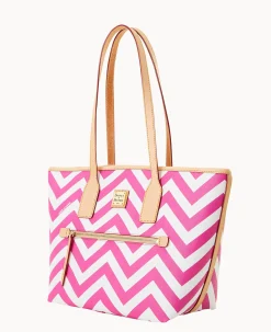 Chevron Small Tote