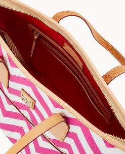 Chevron Small Tote