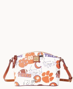 Collegiate Clemson University Suki Crossbody