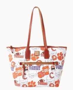 Collegiate Clemson University Tote