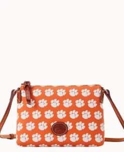 Collegiate Clemson University Crossbody Pouchette
