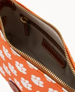 Collegiate Clemson University Crossbody Pouchette