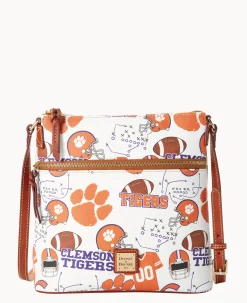 Collegiate Clemson University Crossbody