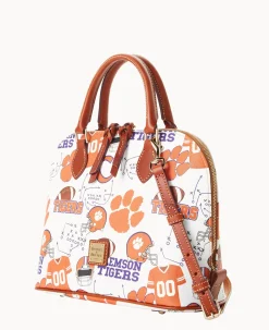 Collegiate Clemson University Zip Zip Satchel