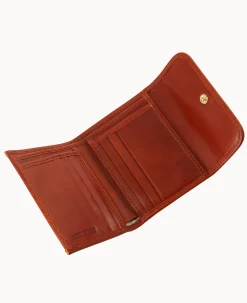 Collegiate Clemson University Flap Credit Card Wallet