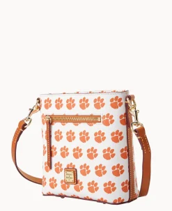 Collegiate Clemson University Small Zip Crossbody
