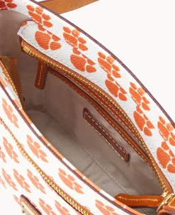 Collegiate Clemson University Small Zip Crossbody