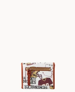 Collegiate Florida State Flap Credit Card Wallet