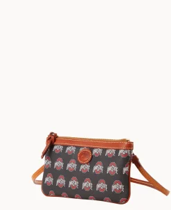 Collegiate Ohio State University Large Slim Crossbody