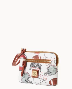 Collegiate Ohio State University Zip Around Wristlet