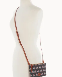 Collegiate Ohio State University Top Zip Crossbody