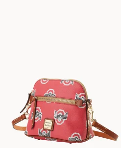 Collegiate Ohio State University Domed Crossbody