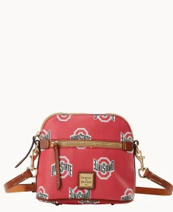 Collegiate Ohio State University Domed Crossbody