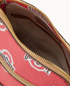Collegiate Ohio State University Domed Crossbody