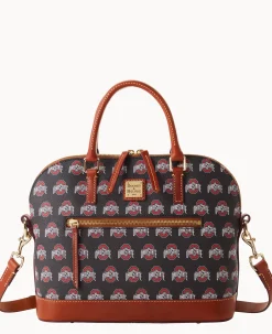 Collegiate Ohio State University Domed Zip Satchel