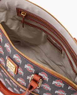 Collegiate Ohio State University Domed Zip Satchel